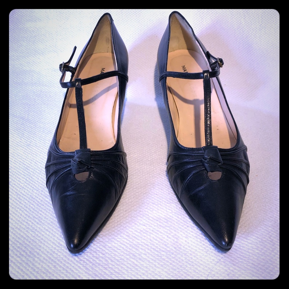 MARC JACOBS Kitten heeled, Mary Janes. - Picture 3 of 8